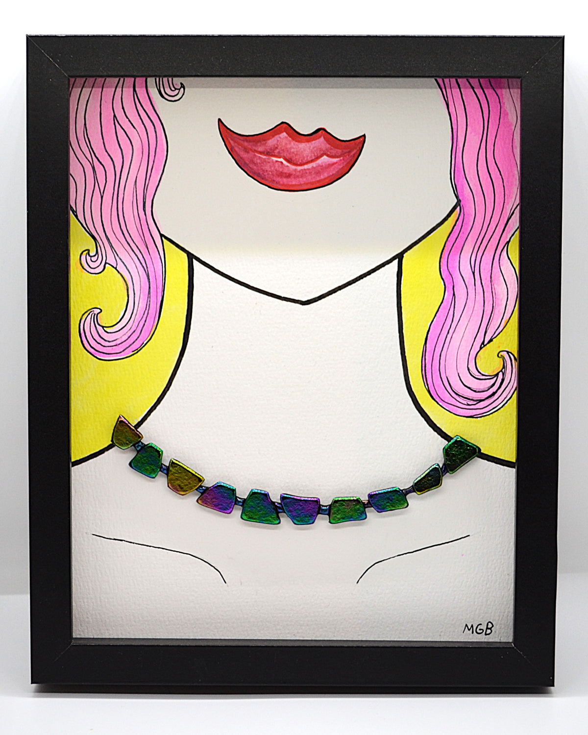 Fancy Lady Painting (Large)
