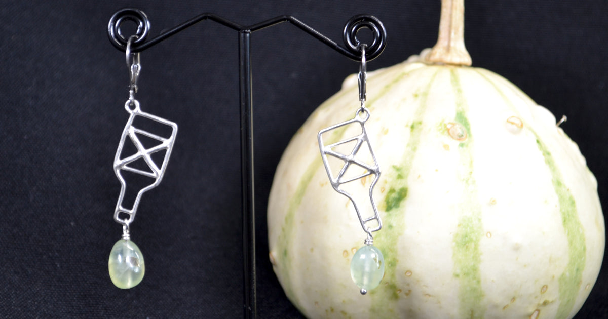 Drop of Poison Earrings