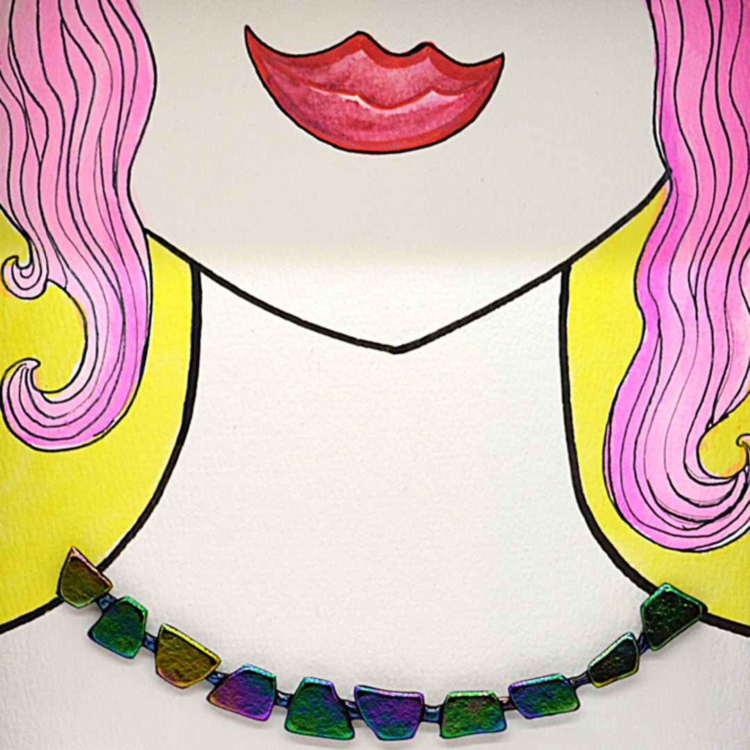 Fancy Lady Painting (Large)