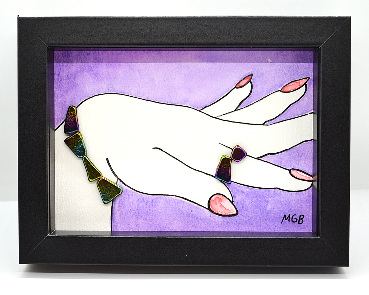 Fancy Lady Painting (Small)