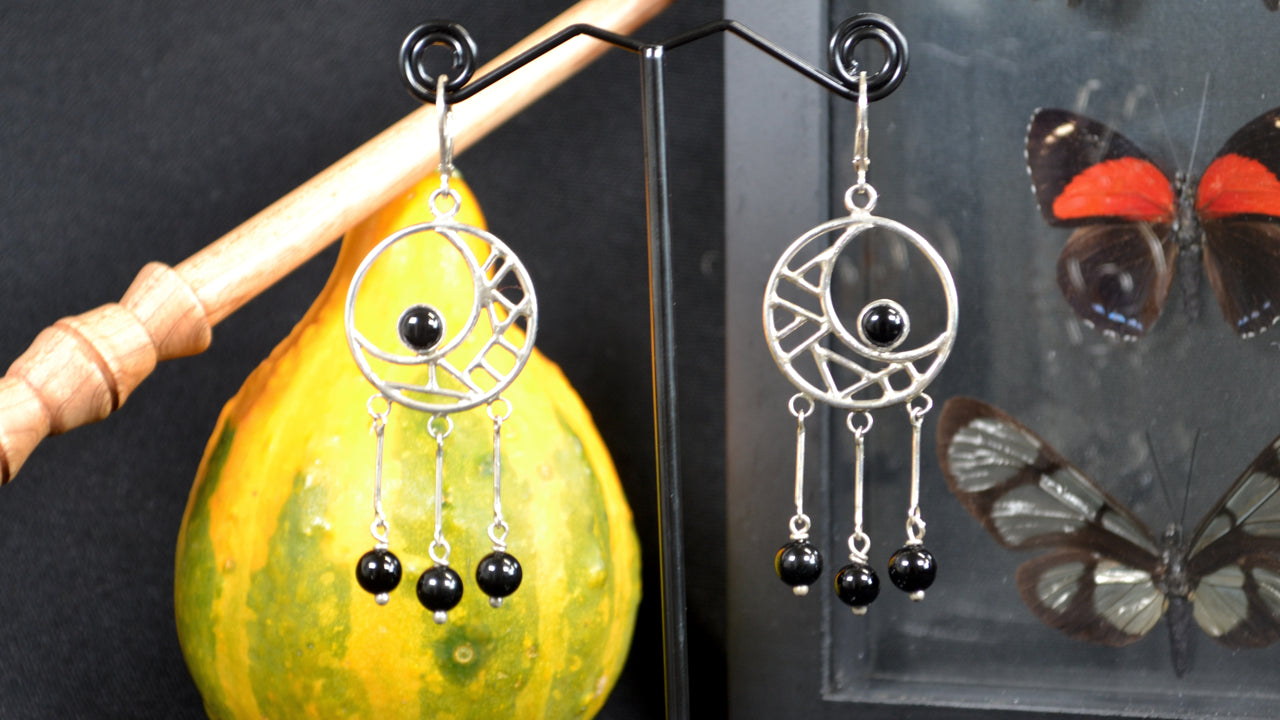 Midnight Magic Earrings