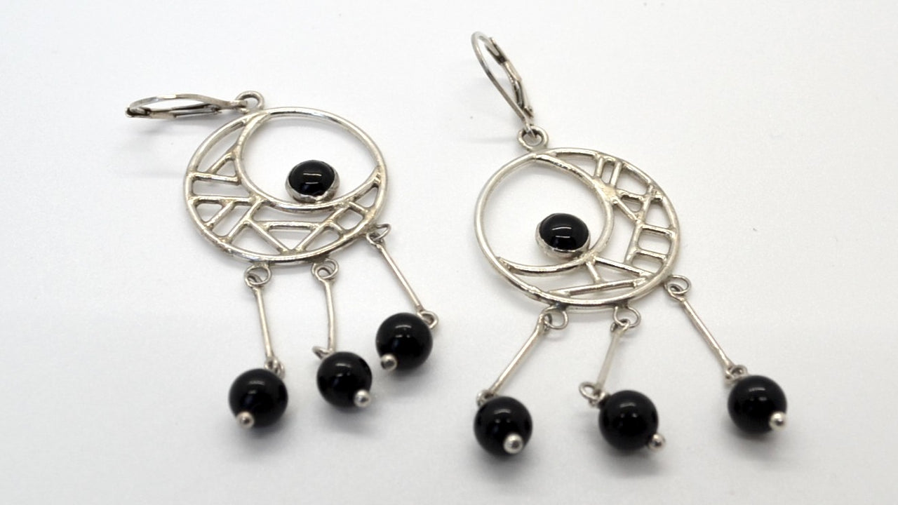 Midnight Magic Earrings