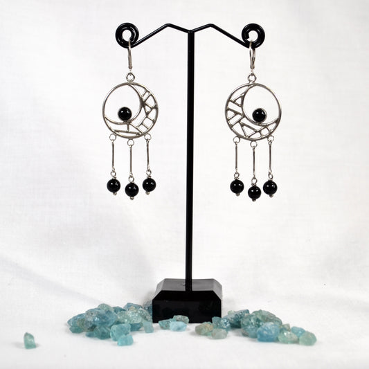 Midnight Magic Earrings