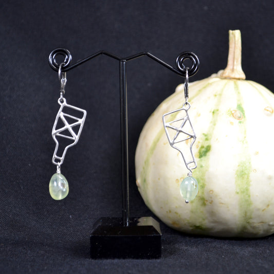 Drop of Poison Earrings