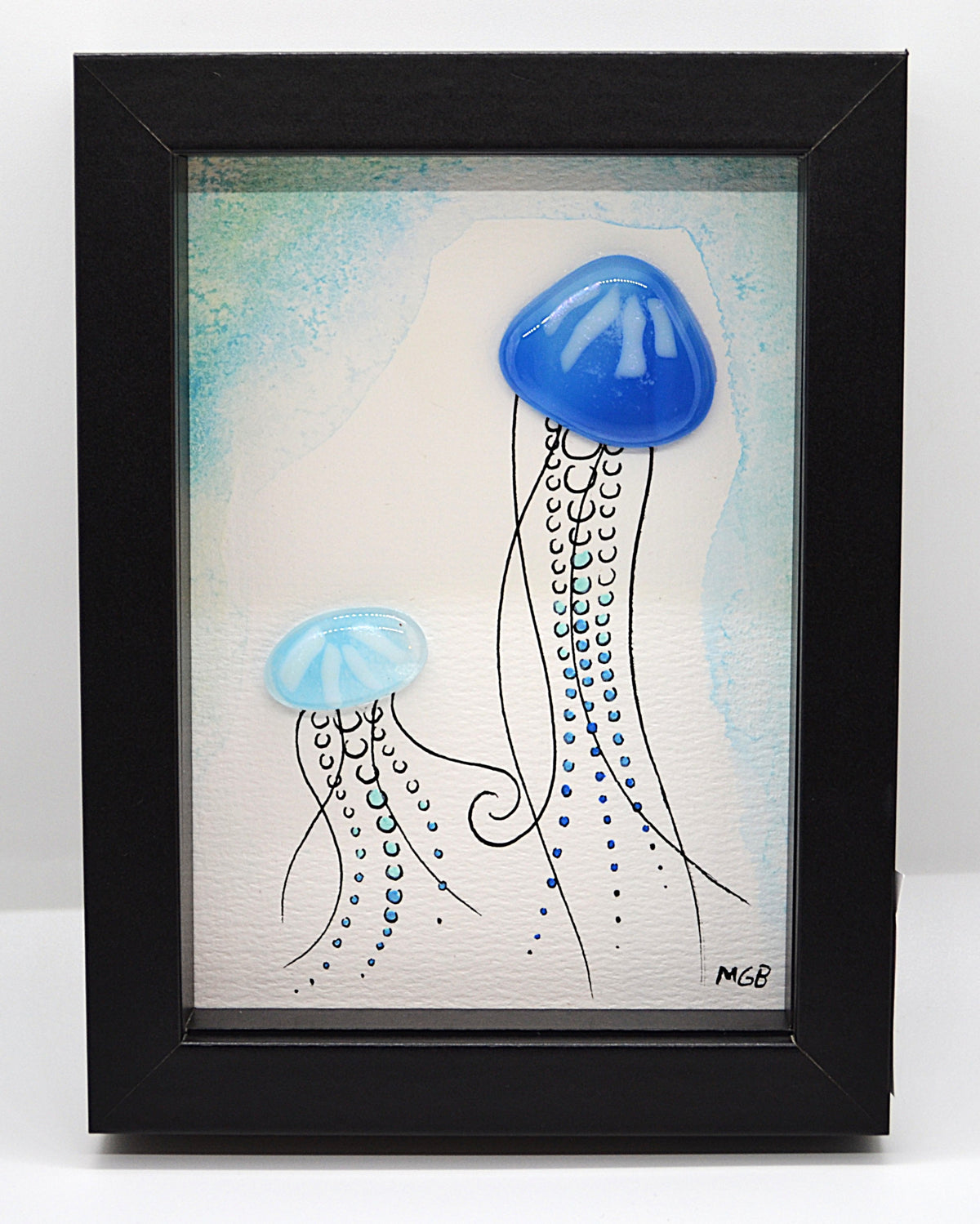 Two Jellyfish Painting (Small)