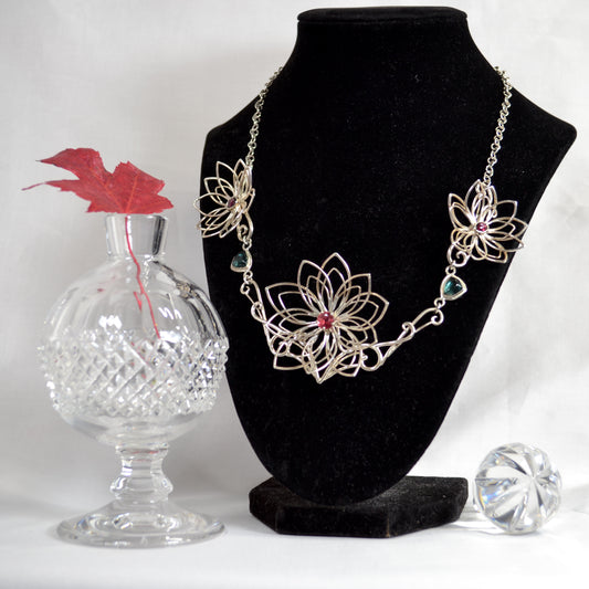 Elfin Lilies Necklace